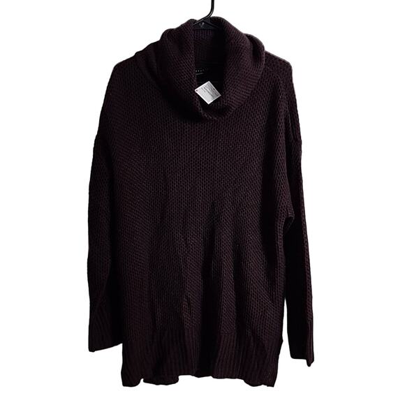 NWT Sanctuary Amethyst Cowl Neck Sweater, L - Picture 1 of 8